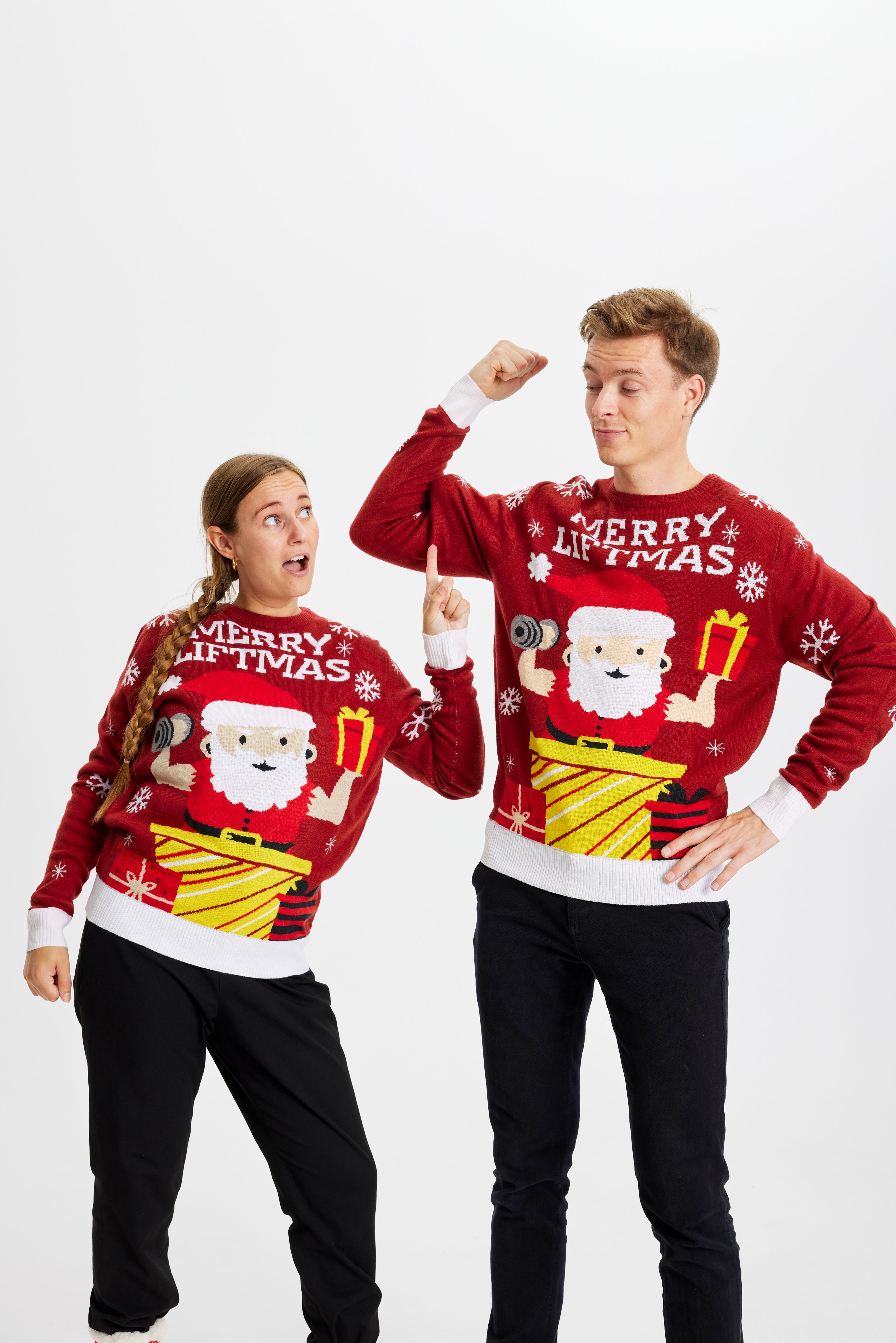 Merry Liftmas - Men